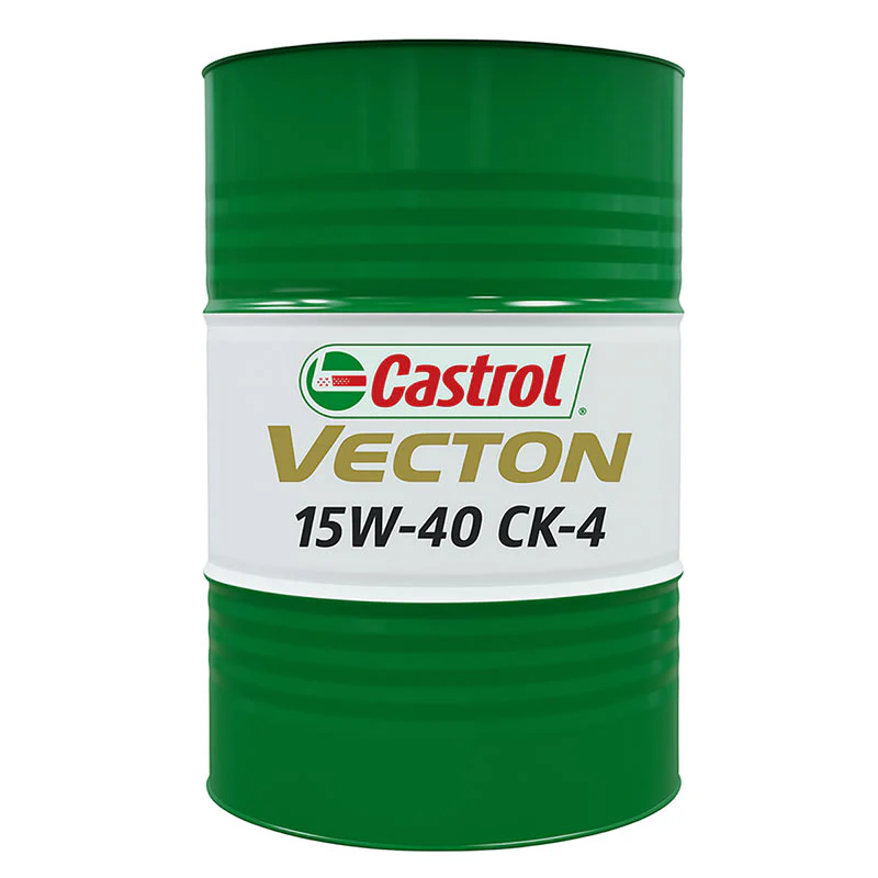 Castrol Vecton 15W40 CK-4 - 55 Gallon Drum