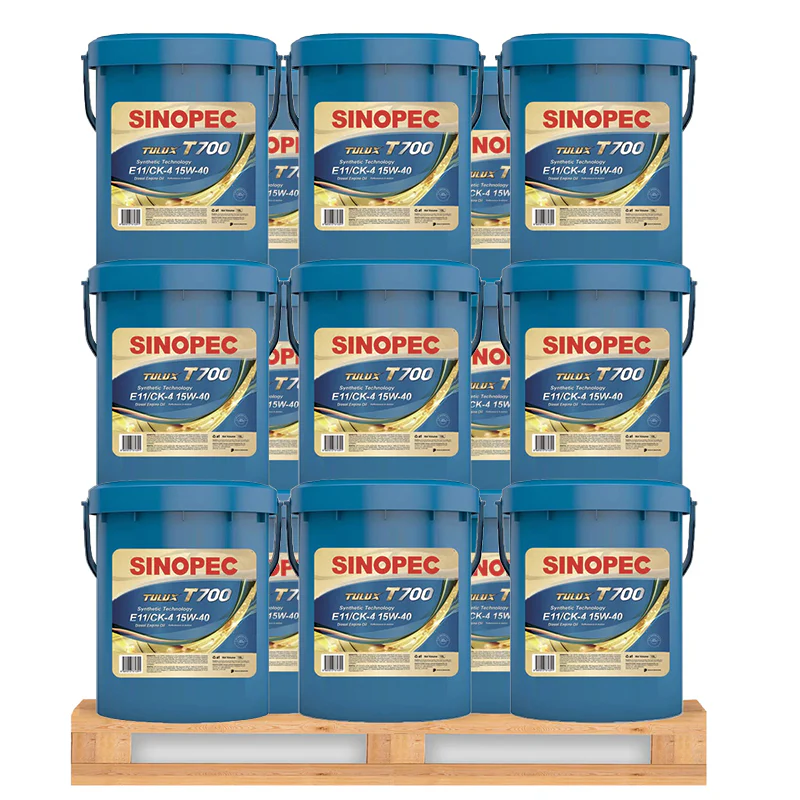 15W40 Synthetic Diesel Engine Oil - (36 Pack) 5 Gallon Pails